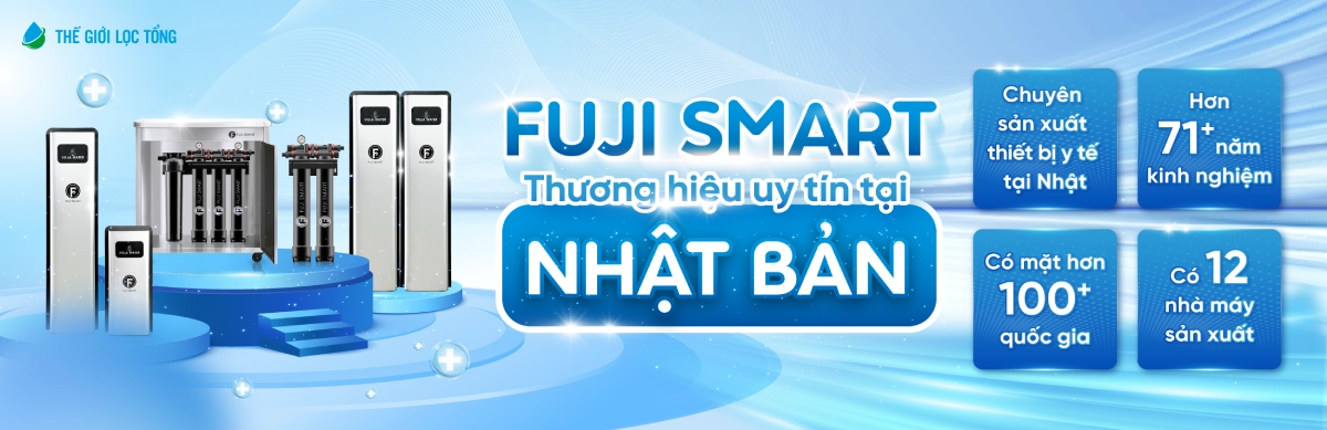 SOF-2025-02143-FUJI SMART thương hiệu hệ thống lọc tổng đầu nguồn đến từ Nhật Bản