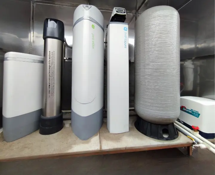 Hệ thống lọc tổng đến từ thương hiệu Pentair 