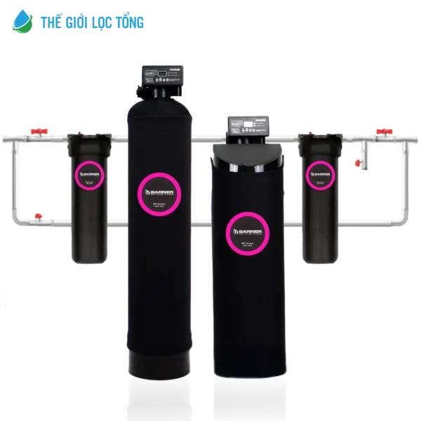 He thong loc nuoc dau nguon BARRIER City Pro Hero Plus Thuong hieu den tu Chau Au BB7030
