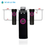 Hệ thống lọc nước đầu nguồn BARRIER City Pro Hero - Thương hiệu đến từ Châu Âu