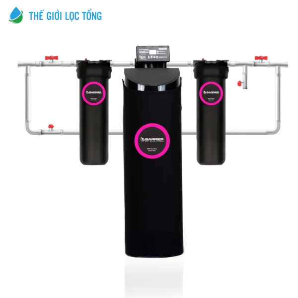 Hệ thống lọc nước đầu nguồn BARRIER City Pro Hero - Thương hiệu đến từ Châu Âu