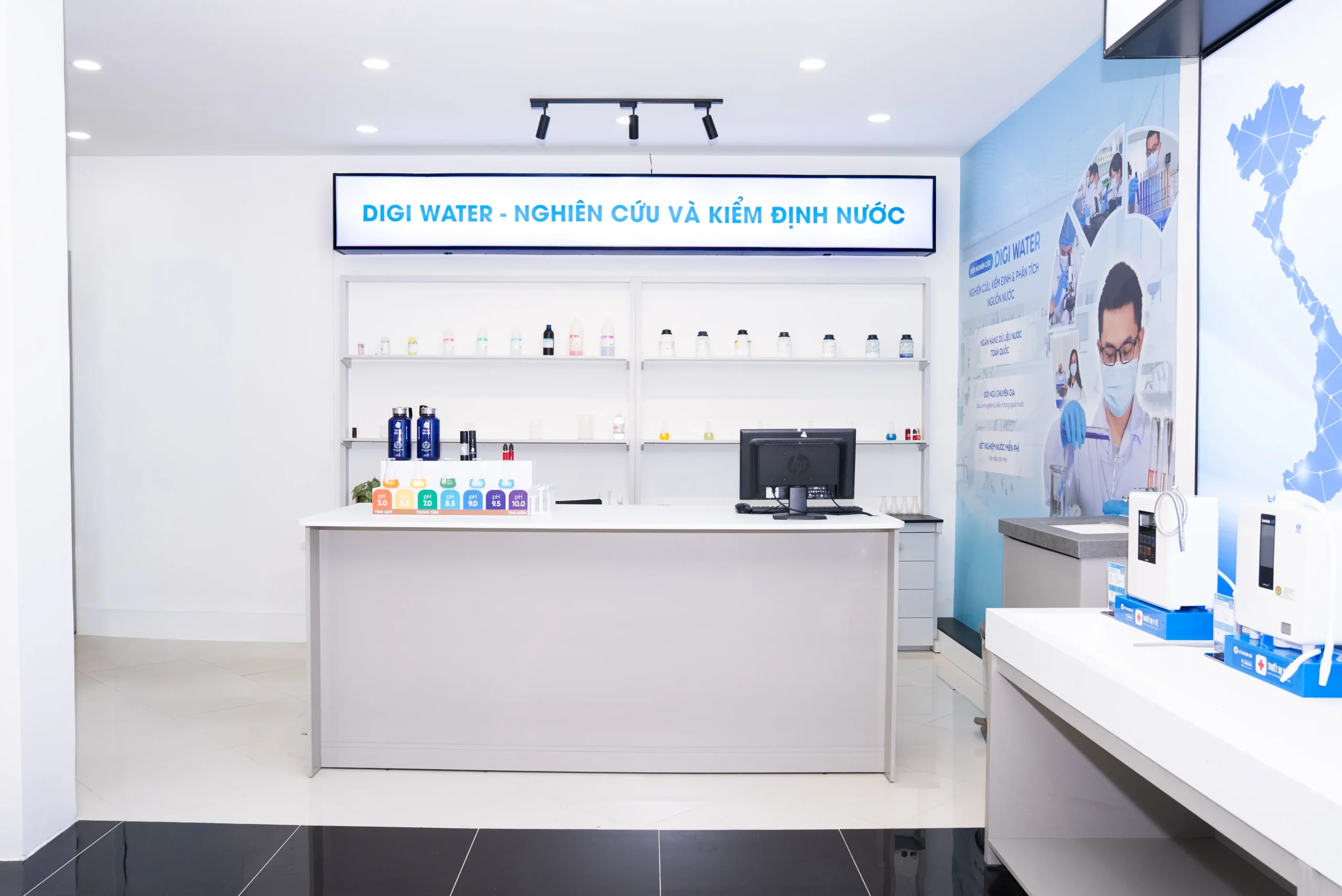 Top 8 lý do khiến khách hàng chọn mua hệ thống lọc tổng đầu nguồn tại Thế Giới Lọc Tổng 48 Viện nghiên cứu Digiwater của Thế Giới Lọc Tổng