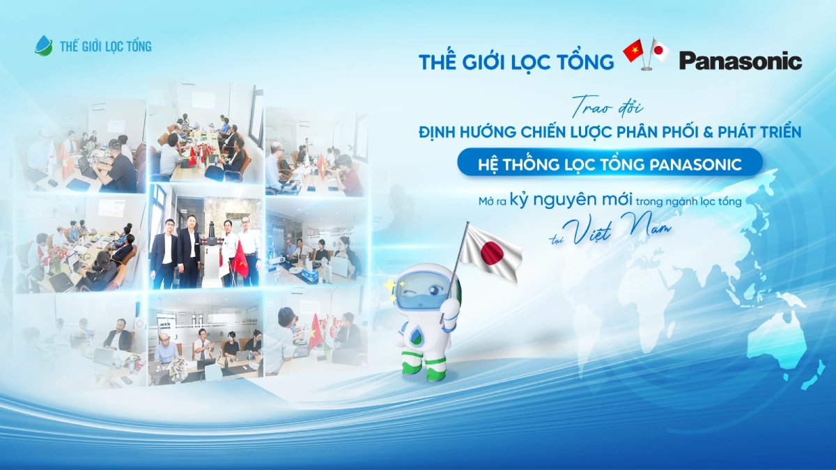 Panasonic & Thế Giới Lọc Tổng bàn chiến lược phân phối, phát triển hệ thống lọc tổng – Mở ra kỷ nguyên mới trong ngành lọc tổng tại Việt Nam SOF 2025 02144hop ban chien luoc giua panasonic va the gioi loc tong 1