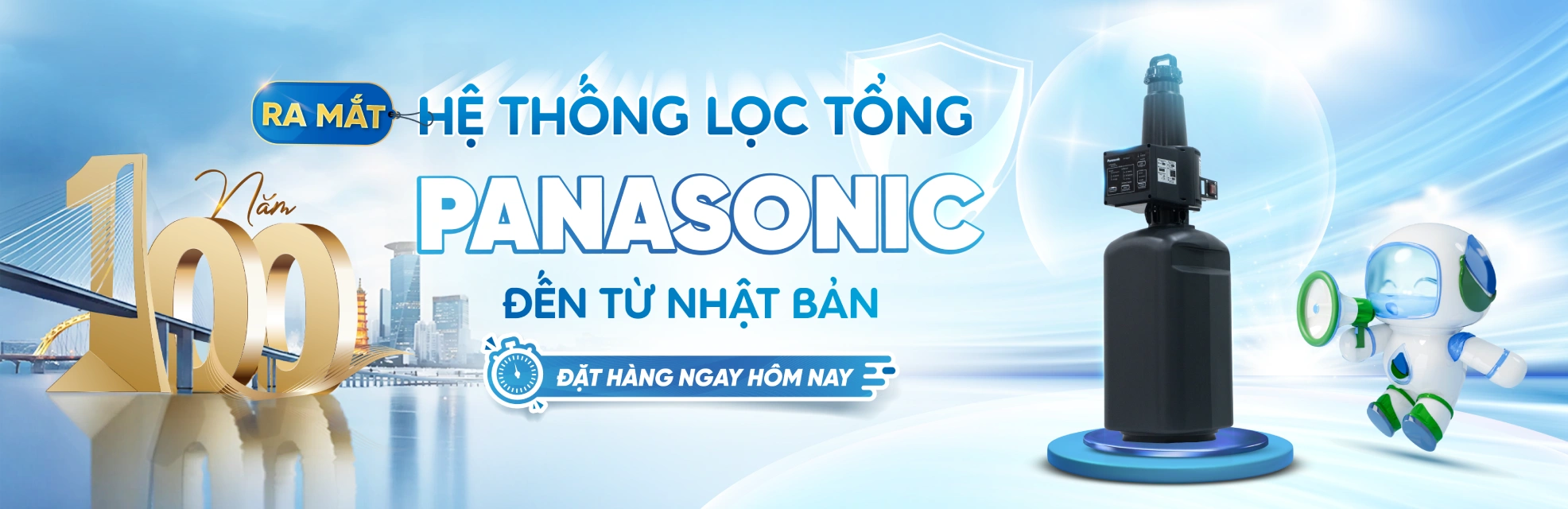 SOF-2025-02361 Ra mắt hệ thống lọc tổng đầu nguồn Panasonic đến từ nhật bản