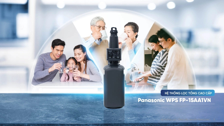 Nhà nhiều tầng, nhiều phòng tắm – 1 bộ lọc tổng có đáp ứng đủ không? SOF-2025-02535-bo-loc-tong-panasonic-loc-sach-nuoc-sinh-hoat-cho-may-loc-nuoc-uong-hoat-dong-hieu-qua