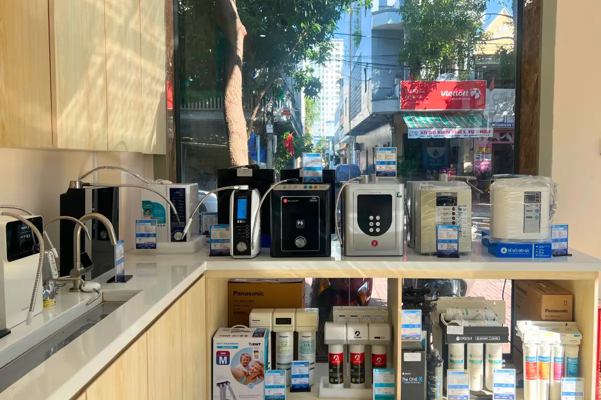 Thế Giới Lọc Tổng Center Vũng Tàu - Điểm hẹn trải nghiệm hệ thống lọc tổng chuẩn Nhật Showroom the gioi loc tong vung tau 04