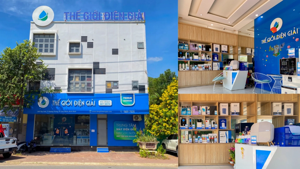 Thế Giới Lọc Tổng Center Quy Nhơn – Không gian trải nghiệm rộng rãi, đẳng cấp