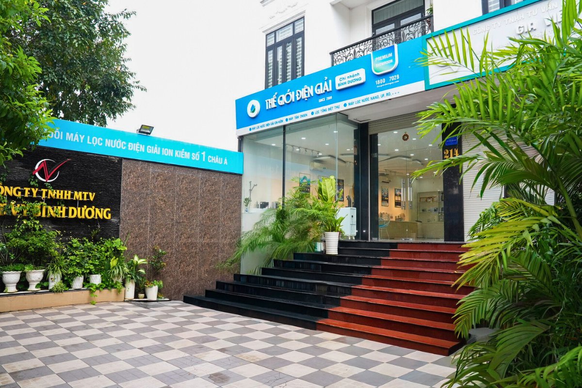 Thế Giới Lọc Tổng Center Thủ Dầu Một – Bình Dương – Trung tâm trải nghiệm hệ thống lọc tổng chuẩn Nhật