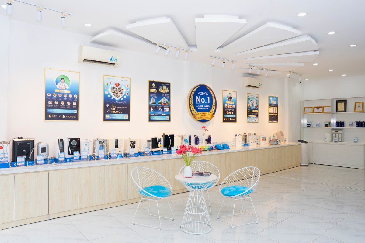 Thế Giới Lọc Tổng Center Thủ Dầu Một - Bình Dương – Trung tâm trải nghiệm hệ thống lọc tổng chuẩn Nhật showroom the gioi dien giai binh duong 3