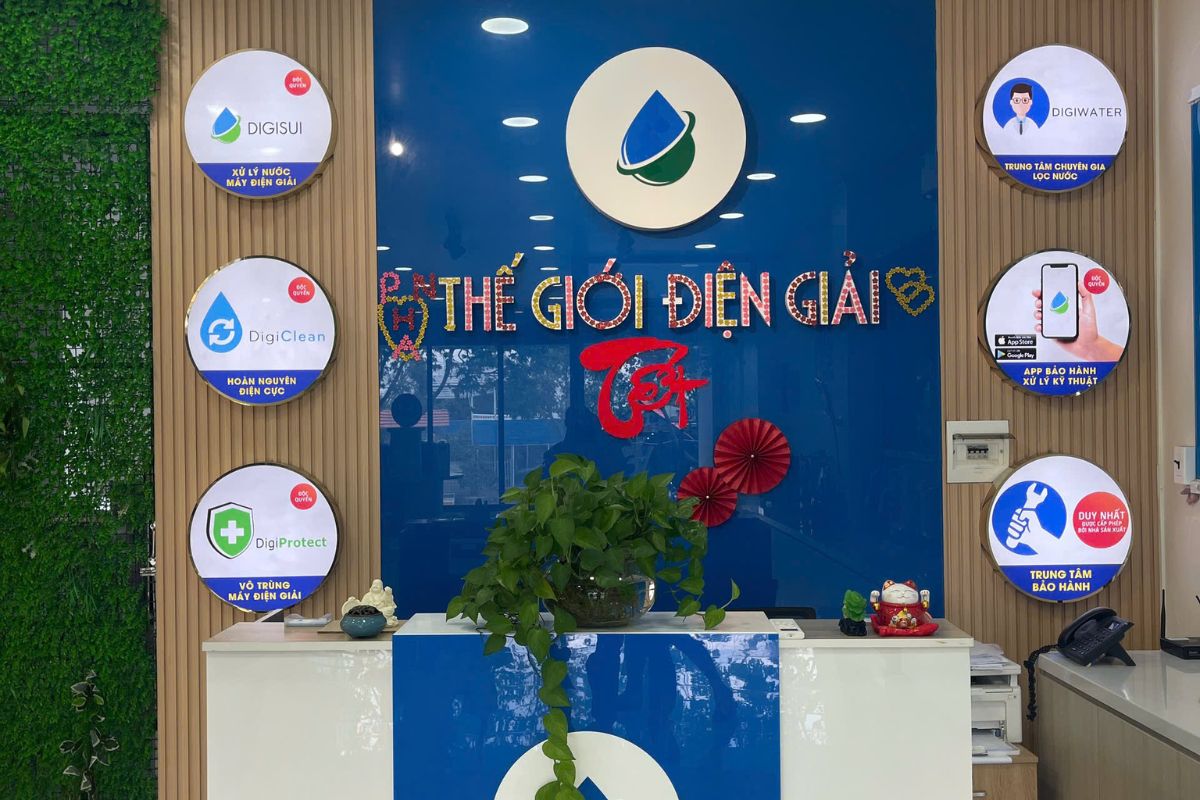 Thế Giới Lọc Tổng Center Cần Thơ – Điểm hẹn trải nghiệm hệ thống lọc tổng chuẩn Nhật showroom the gioi dien giai can tho 01