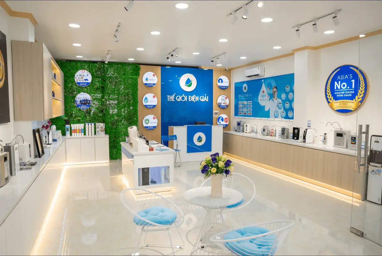 Thế Giới Lọc Tổng Center Cần Thơ – Điểm hẹn trải nghiệm hệ thống lọc tổng chuẩn Nhật showroom the gioi dien giai can tho 03