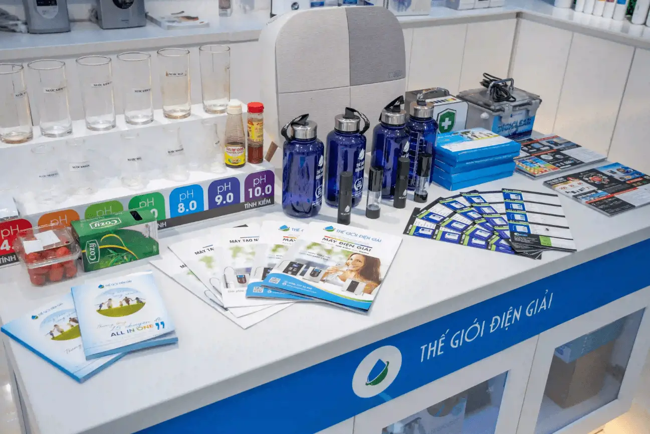 Thế Giới Lọc Tổng Center Cần Thơ – Điểm hẹn trải nghiệm hệ thống lọc tổng chuẩn Nhật showroom the gioi dien giai can tho 04