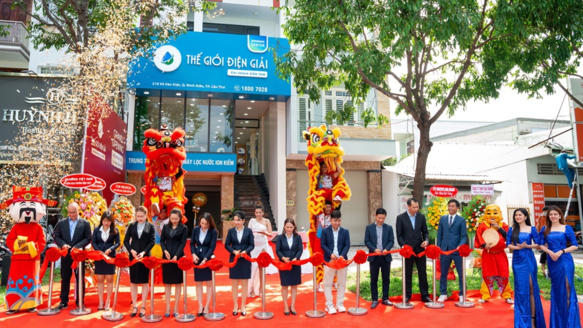 Thế Giới Lọc Tổng Center Cần Thơ – Điểm hẹn trải nghiệm hệ thống lọc tổng chuẩn Nhật