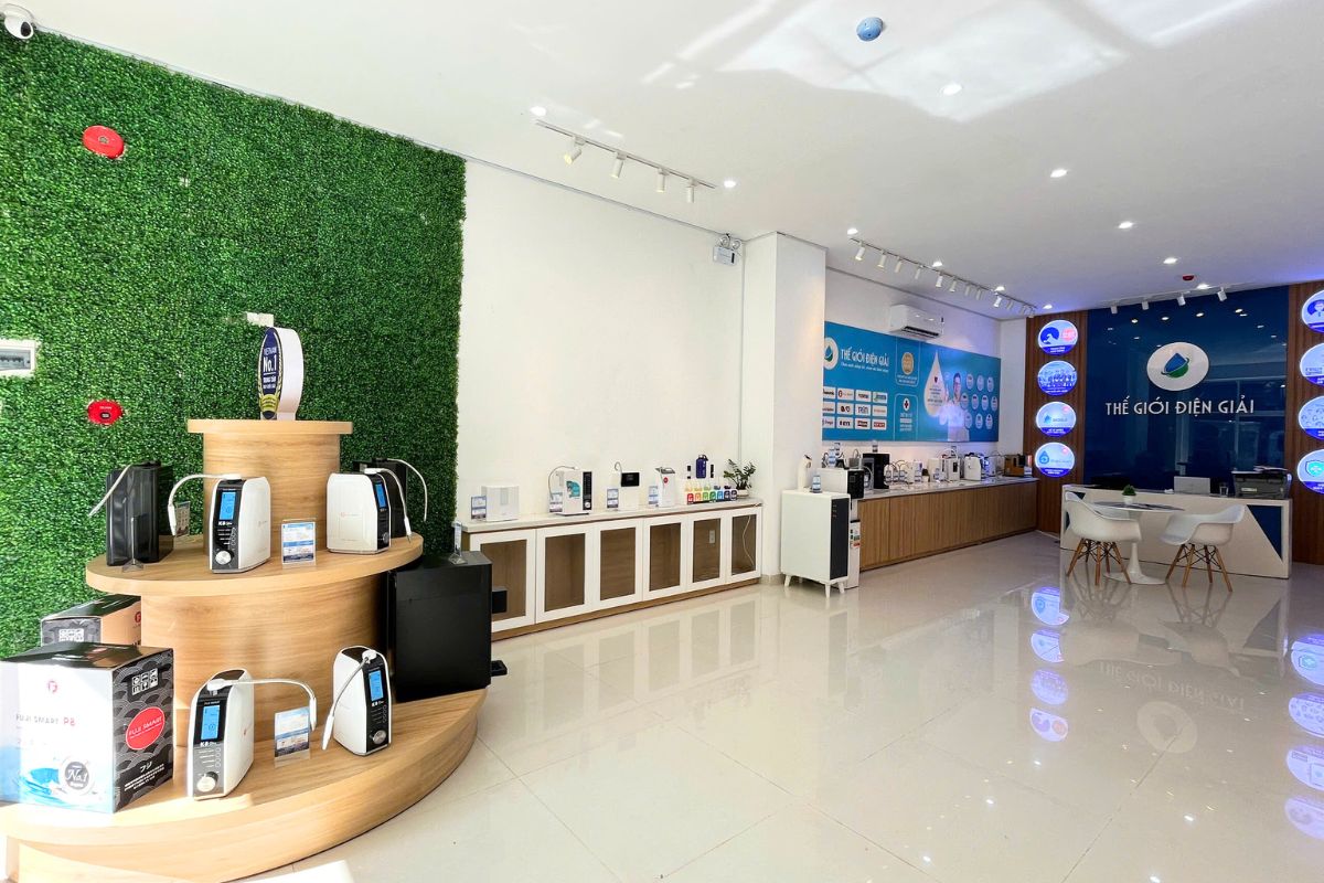 Thế Giới Lọc Tổng Center Nha Trang – Biểu tượng cho chuẩn mực trải nghiệm đẳng cấp tại miền Trung showroom the gioi dien giai nha trang 01