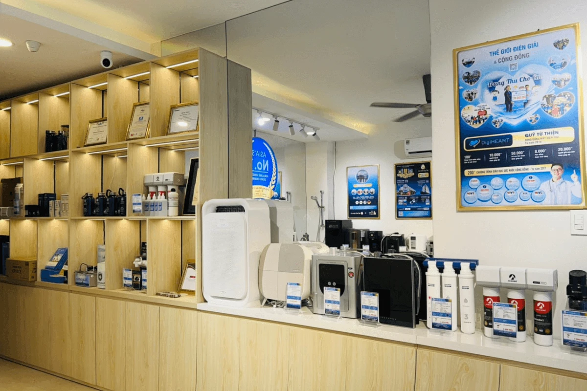 Thế Giới Lọc Tổng Center An Khánh - Quận 2 – Trung tâm trải nghiệm nước chuẩn Nhật giữa lòng TP.Thủ Đức showroom the gioi loc tong an khanh quan 2 2
