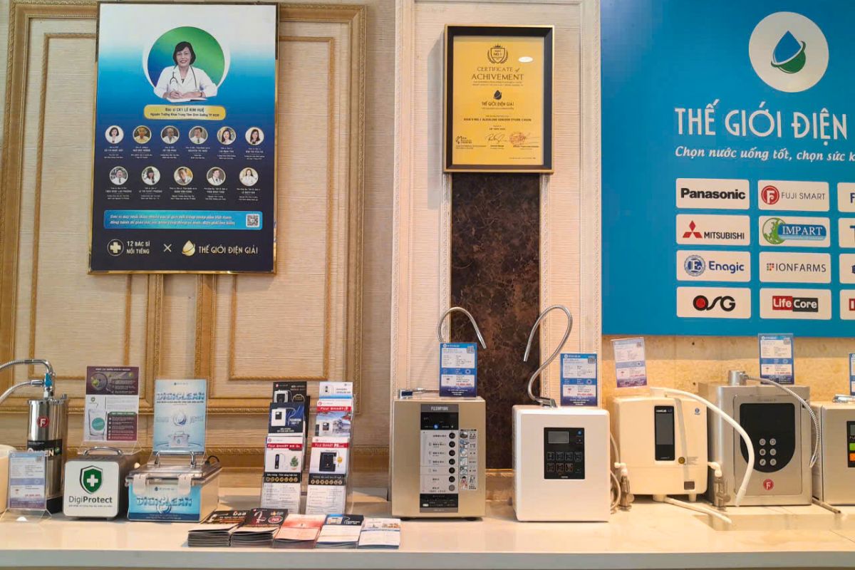 Thế Giới Lọc Tổng Center Biên Hòa – Điểm hẹn trải nghiệm hệ thống lọc tổng chuẩn Nhật tại Đồng Nai showroom the gioi loc tong bien hoa 2