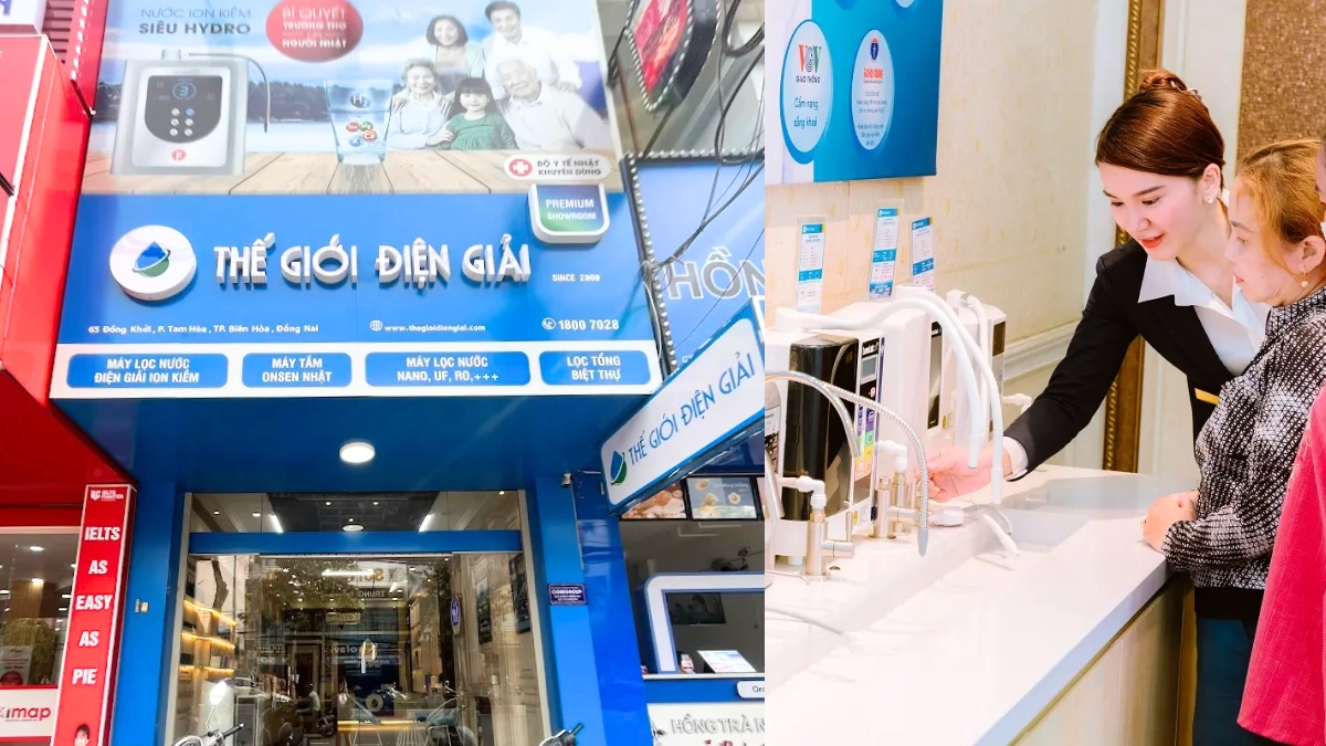 Thế Giới Lọc Tổng Center Biên Hòa – Điểm hẹn trải nghiệm hệ thống lọc tổng chuẩn Nhật tại Đồng Nai