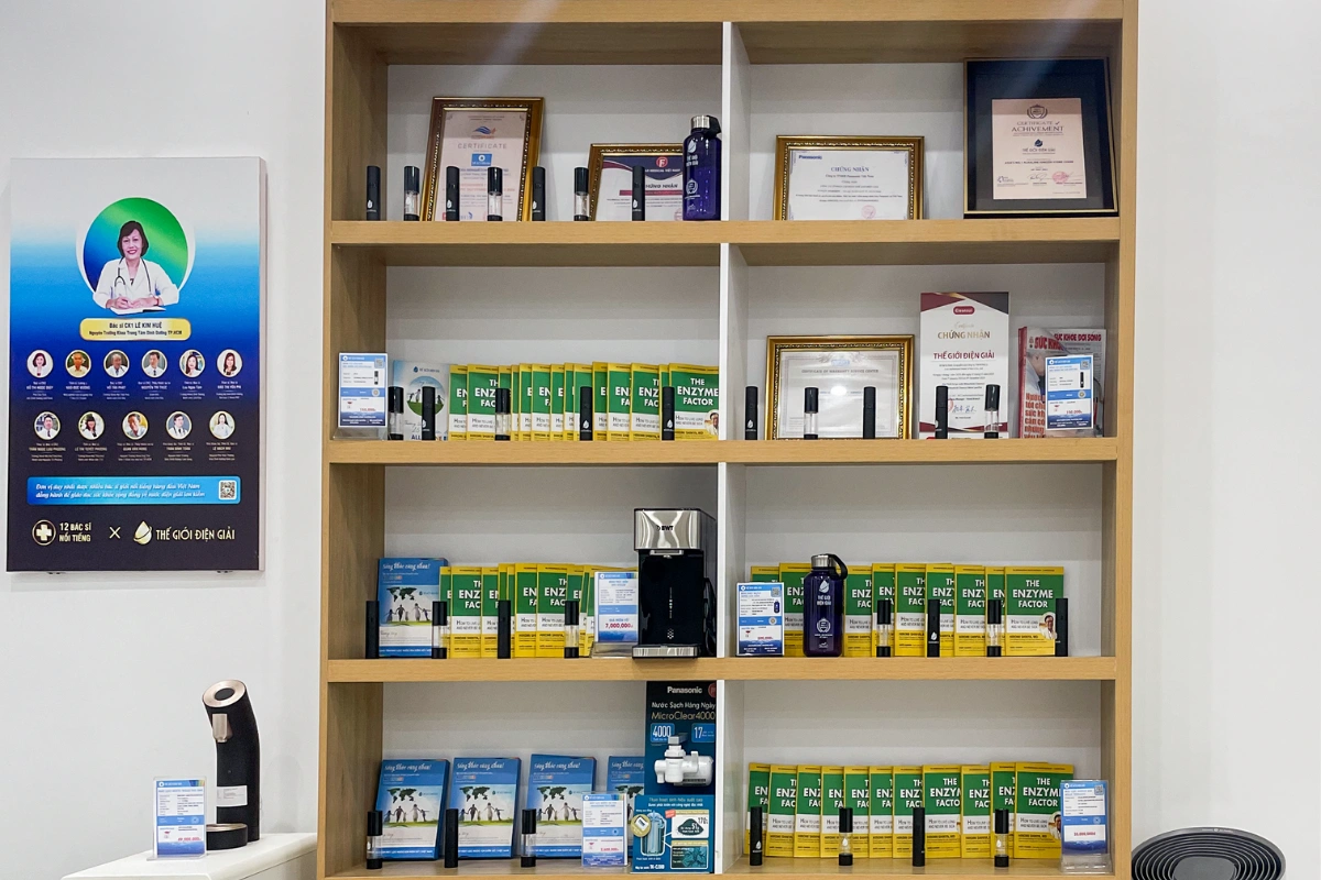 Premium Showroom Thế Giới Lọc Tổng Hà Đông 49 hình ảnh không gian trưng bày của Showroom Thế Giới Lọc Tổng Hà Đông