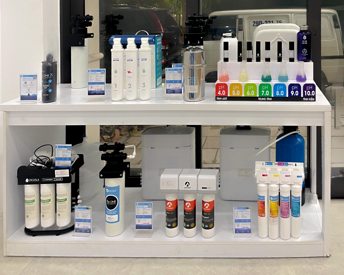 Premium Showroom Thế Giới Lọc Tổng Hà Đông 48 Hình ảnh Showroom Thế Giới Lọc Tổng Hà Đông