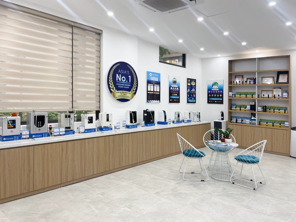 Thế Giới Lọc Tổng Center Hà Đông – Trải nghiệm thực tế, an tâm chọn đúng máy sof 2025 01871 showroom ha dong 5