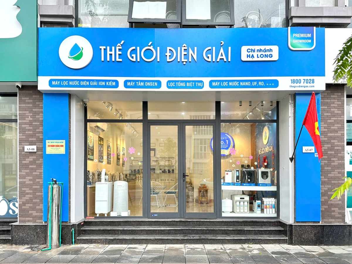 Thế Giới Lọc Tổng Center Hạ Long – Điểm đến trải nghiệm hệ thống lọc tổng cao cấp tại Hạ Long