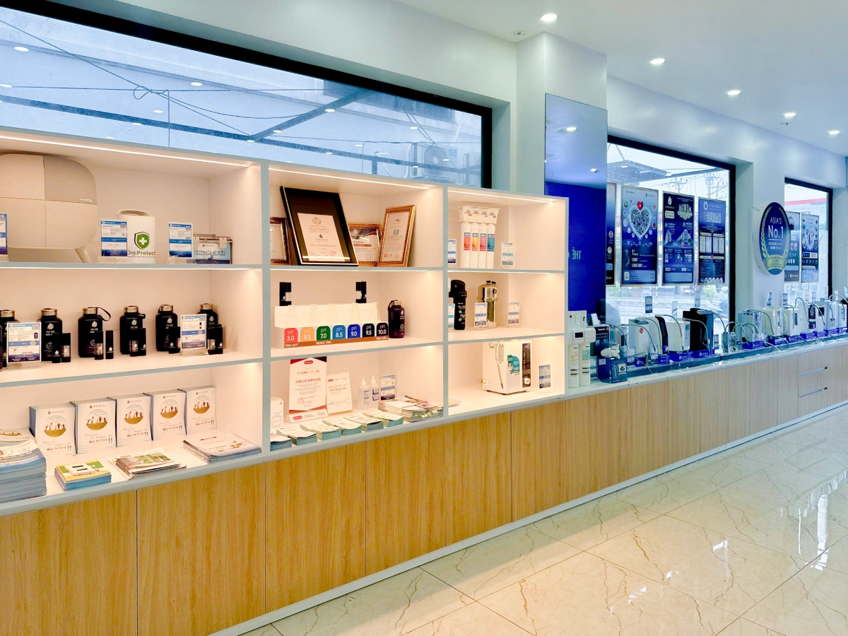 Thế Giới Lọc Tổng Center Hồng Bàng – Mua hệ thống lọc tổng chính hãng và trải nghiệm dịch vụ chuẩn quốc tế sof 2025 01871 showroom hai phong 4