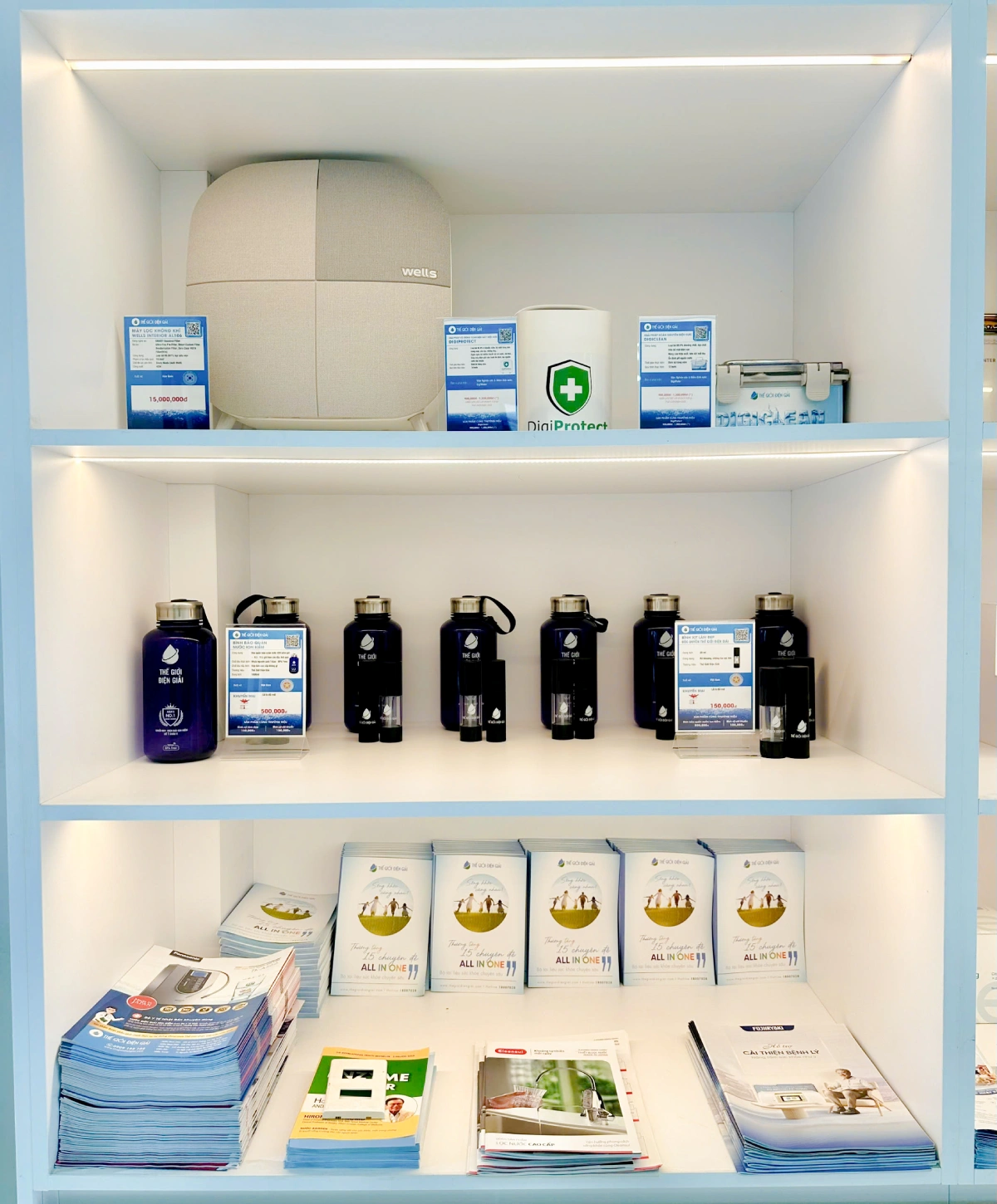 Thế Giới Lọc Tổng Center Hồng Bàng – Mua hệ thống lọc tổng chính hãng và trải nghiệm dịch vụ chuẩn quốc tế sof 2025 01871 showroom hai phong 5