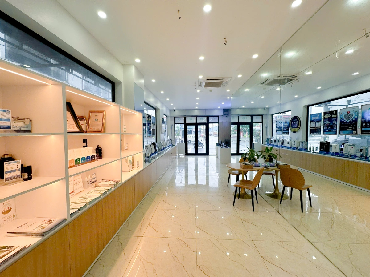 Thế Giới Lọc Tổng Center Hồng Bàng – Mua hệ thống lọc tổng chính hãng và trải nghiệm dịch vụ chuẩn quốc tế sof 2025 01871 showroom hai phong 6