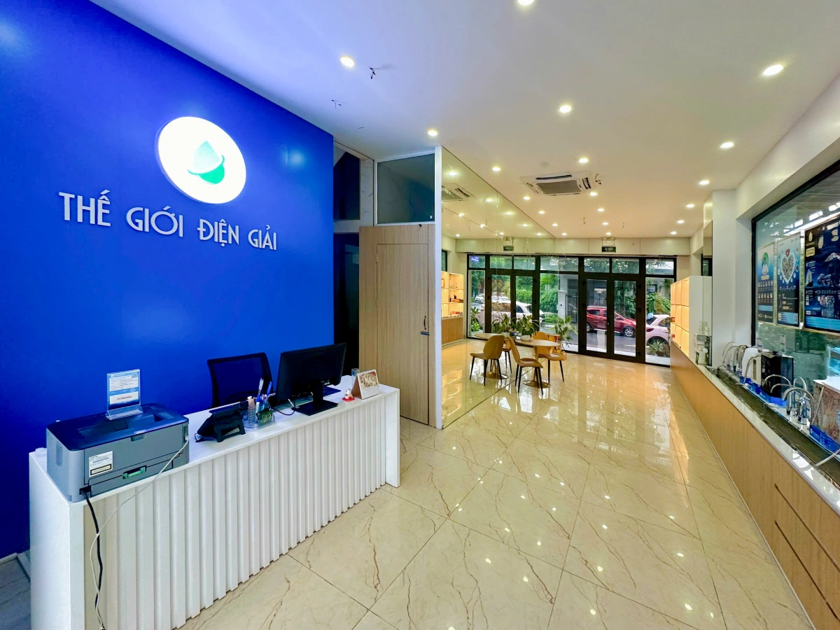 Thế Giới Lọc Tổng Center Hồng Bàng – Mua hệ thống lọc tổng chính hãng và trải nghiệm dịch vụ chuẩn quốc tế sof 2025 01871 showroom hai phong