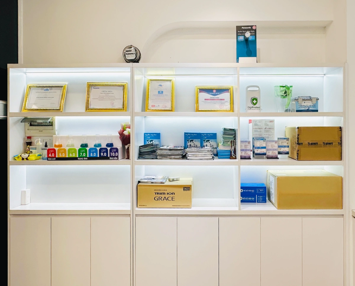 Thế Giới Điện Giải Center Long Biên – Điểm đến trải nghiệm hệ thống lọc tổng cao cấp Hà Nội sof 2025 01871 showroom long bien 02