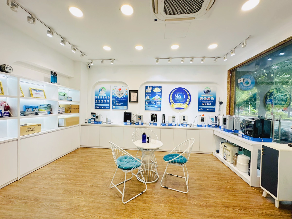 Experience Center Showroom Thế Giới Lọc Tổng Long Biên 49 Hình ảnh Showroom Thế Giới Lọc Tổng Long Biên