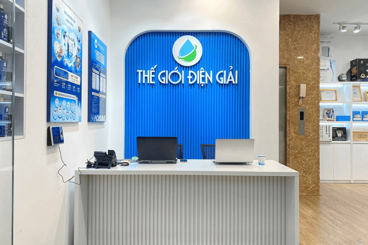 Thế Giới Điện Giải Center Long Biên – Điểm đến trải nghiệm hệ thống lọc tổng cao cấp Hà Nội sof 2025 01871 showroom long bien