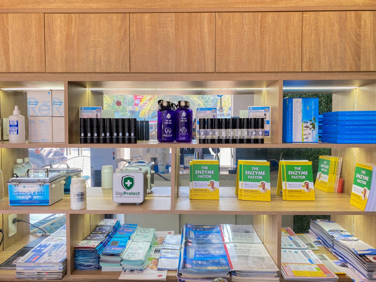 Thế Giới Lọc Tổng Center Quy Nhơn – Không gian trải nghiệm rộng rãi, đẳng cấp sof 2025 01871 showroom quy nhon 2