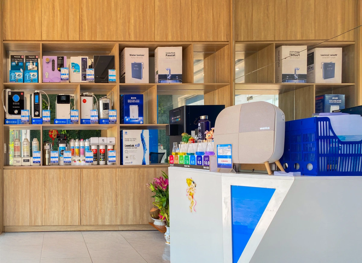 Thế Giới Lọc Tổng Center Quy Nhơn – Không gian trải nghiệm rộng rãi, đẳng cấp sof 2025 01871 showroom quy nhon 3