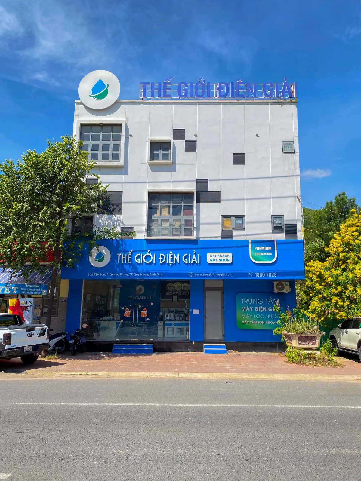 Thế Giới Lọc Tổng Center Quy Nhơn – Không gian trải nghiệm rộng rãi, đẳng cấp sof 2025 01871 showroom