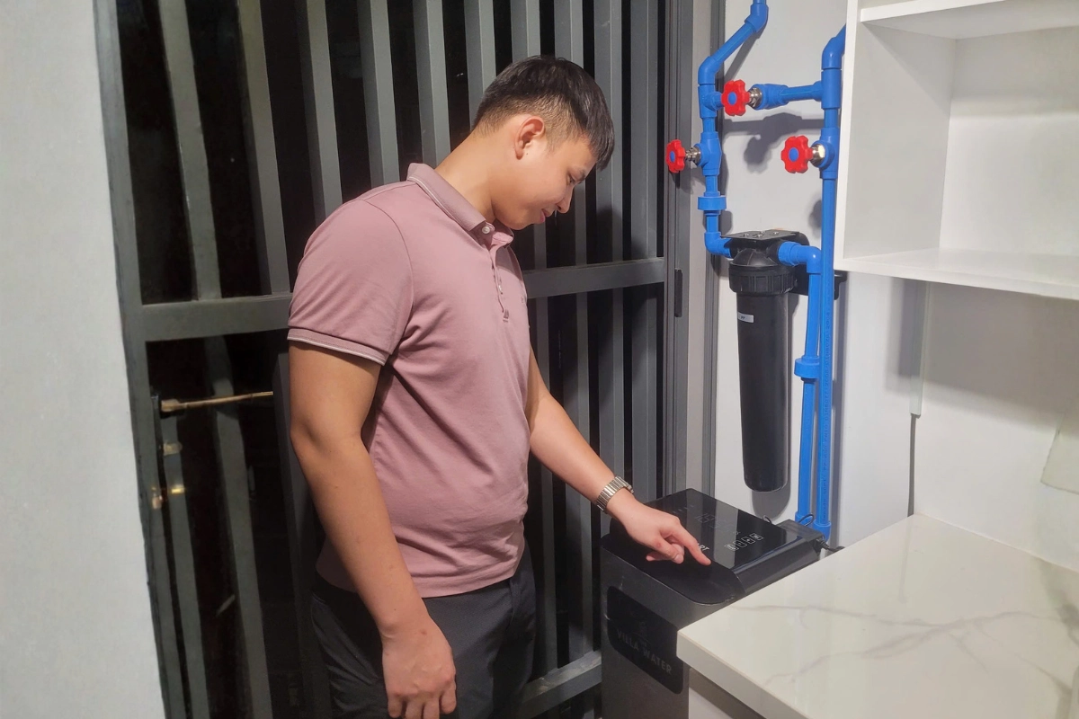 Du an lap dat he thong loc tong dau nguon Fuji Smart S400 tai Quan Tan Phu