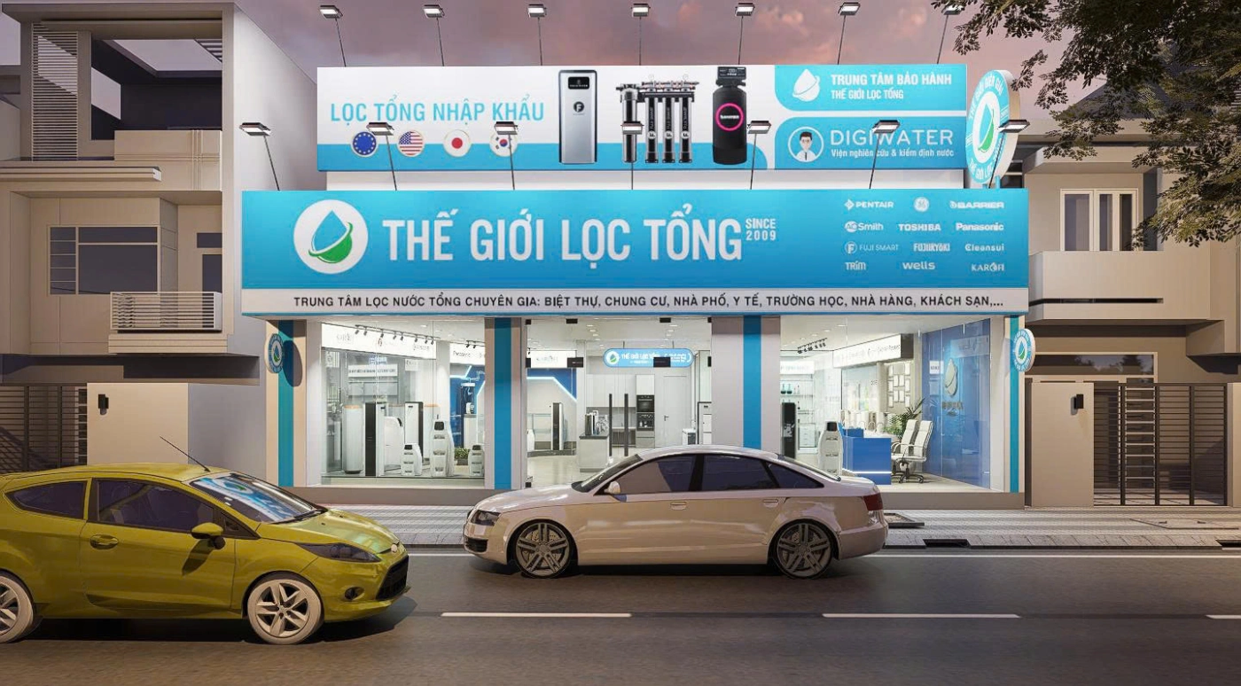 Thế Giới Lọc Tổng Lê Quang Định – Flagship showroom sang trọng, cao cấp tại Thành Phố Hồ Chí Minh
