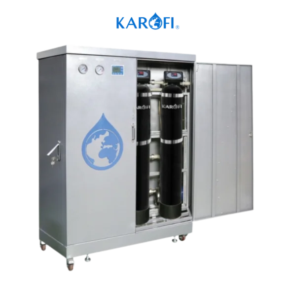 He thong loc nuoc dau nguon Karofi KTF 552