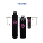 Hệ thống lọc tổng đầu nguồn BARRIER City Pro Hero Plus - Thương hiệu đến từ Châu Âu