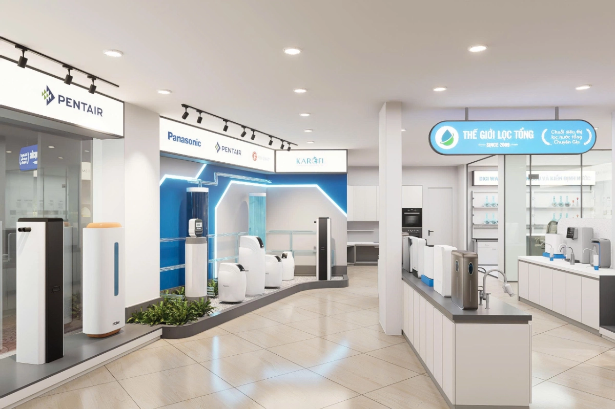 Hình ảnh Flag showroom lê quang định của Thế Giới Lọc Tổng 10