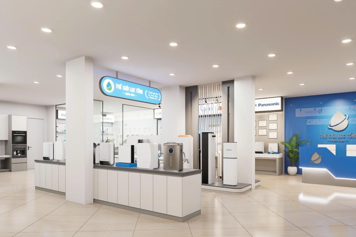 Hình ảnh Flag showroom lê quang định của Thế Giới Lọc Tổng 12