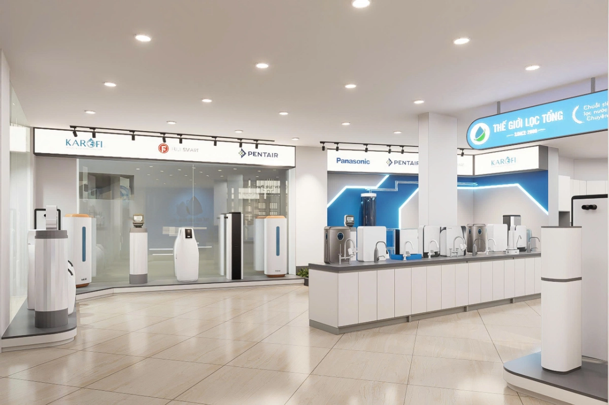 Hình ảnh Flag showroom lê quang định của Thế Giới Lọc Tổng 21