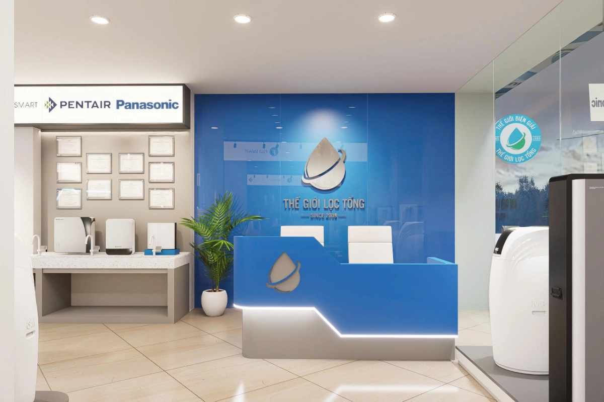 Hình ảnh Flag showroom lê quang định của Thế Giới Lọc Tổng 9