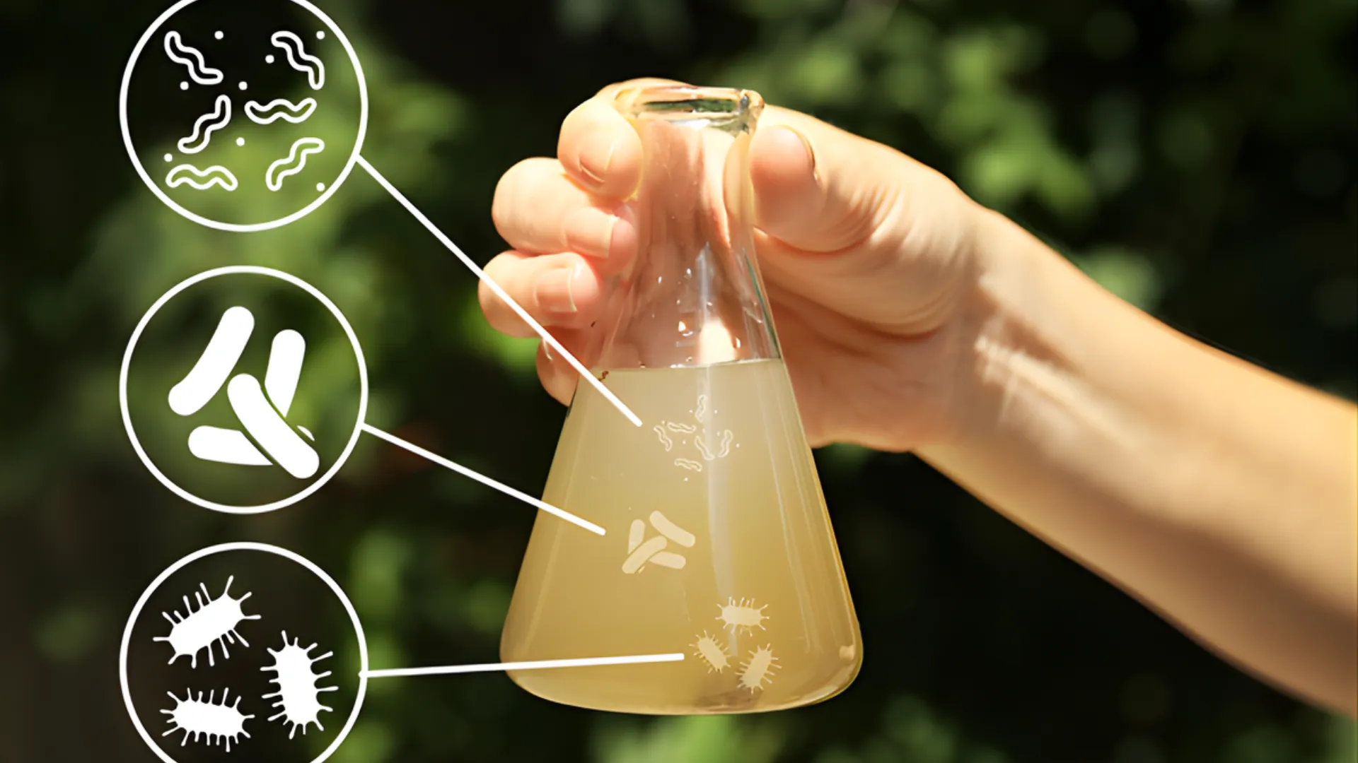 Có nhiều nguyên nhân gây lên hiện tượng màu sắc trong nước