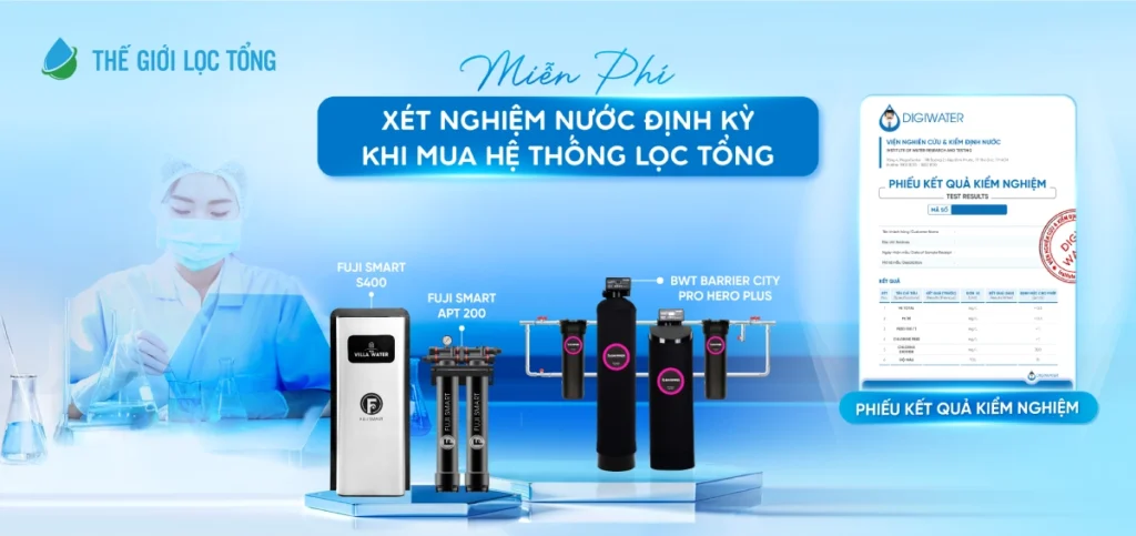 SOF 2025 01753 XET NGHIEM NUOC MIEN PHI TAI VIEN NGHIEN CUU DIGIWATER Thế Giới Lọc Tổng - Chuỗi phân phối hệ thống lọc nước đầu nguồn cao cấp Thế Giới Lọc Tổng