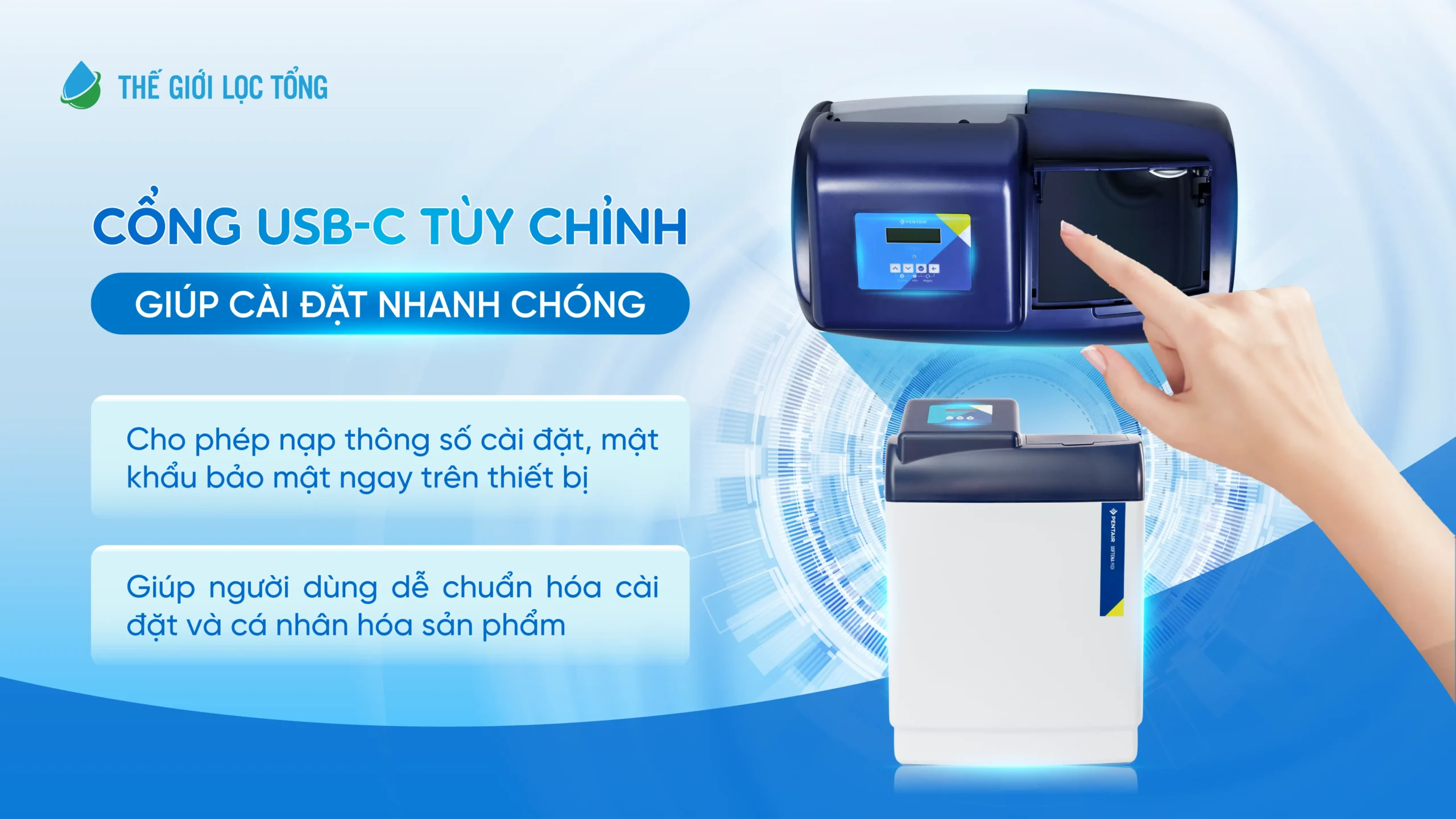 SOF 2025 02262 He thong loc tong Pentair Softena CS Midi thuong hieu My Nhap khau Chau Au 8 scaled Hệ thống lọc tổng Pentair Softena Smart CS Midi thương hiệu Mỹ - Nhập khẩu Châu Âu Thế Giới Lọc Tổng