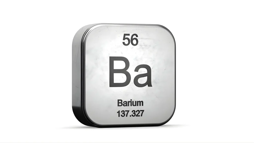 SOF 2025 02276 Bari trong nuoc la gi Làm thế nào để loại bỏ bari trong nước và bảo vệ sức khỏe cả nhà? Thế Giới Lọc Tổng