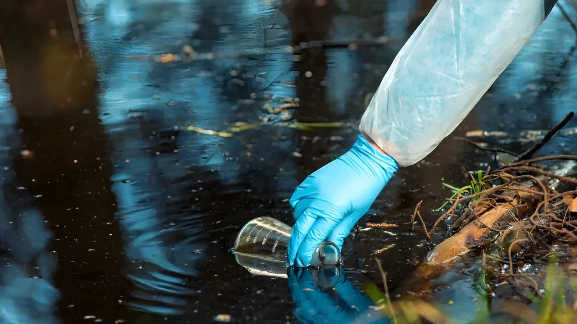 Carbon Tetrachloride trong nước: Mối nguy ẩn mình đằng sau sự trong lành 9 Carbon tetrachloride có thể xâm nhập vào nước mặt và nước ngầm qua nhiều con đường khác nhau