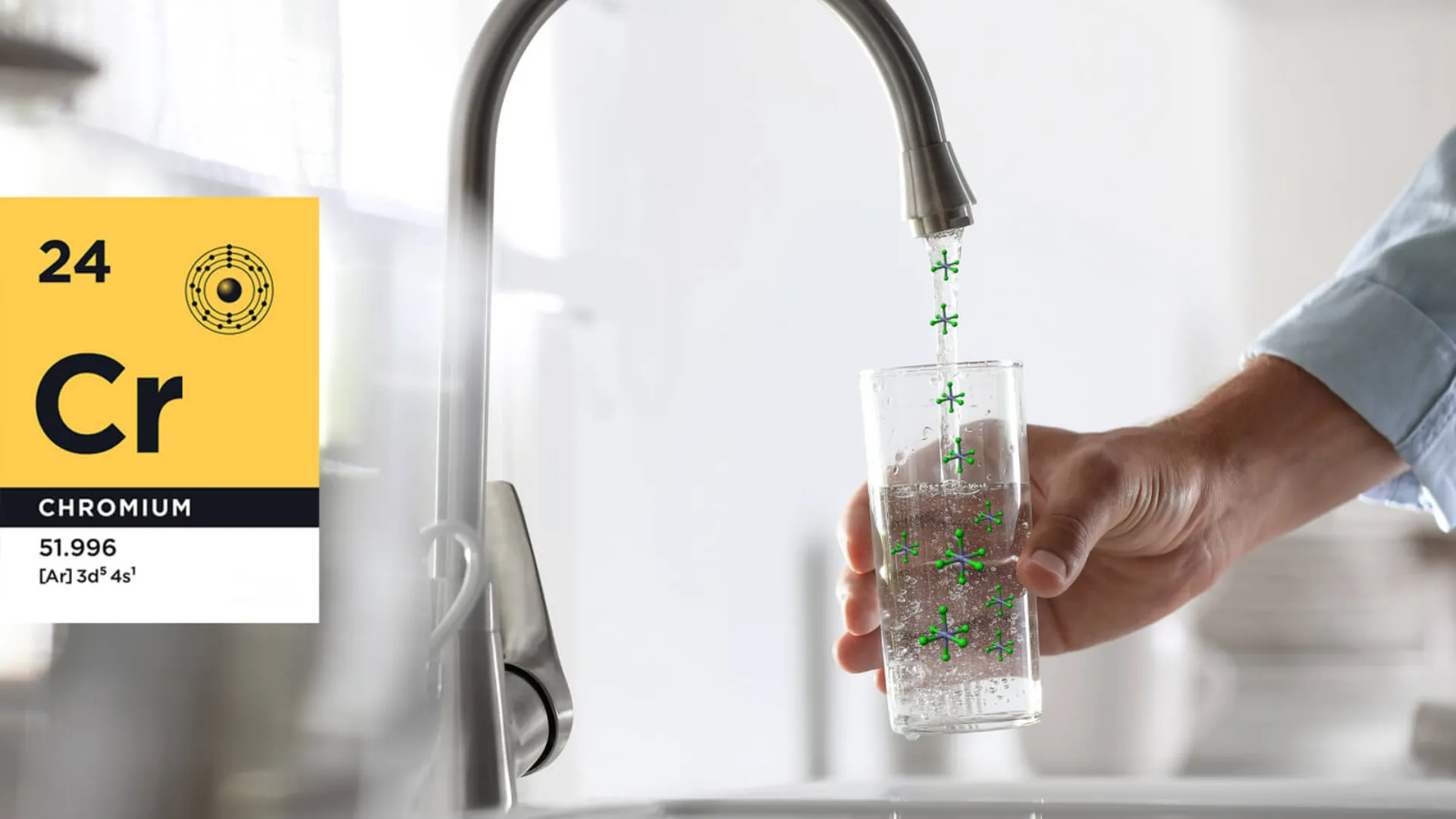 Cr(VI) cũng có thể xuất hiện tự nhiên khi crom trong đất bị oxy hóa