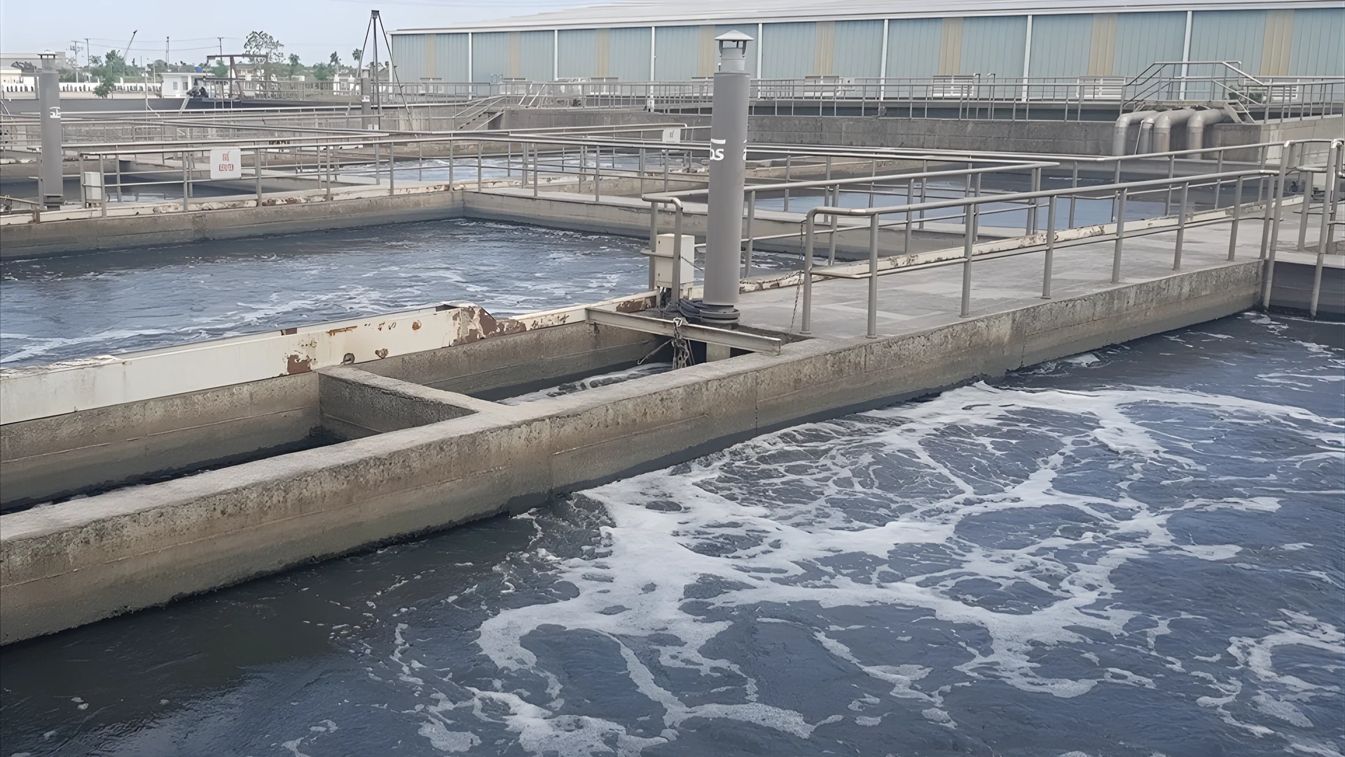 Bromide phản ứng với clo và các chất hữu cơ tự nhiên có trong nguồn nước